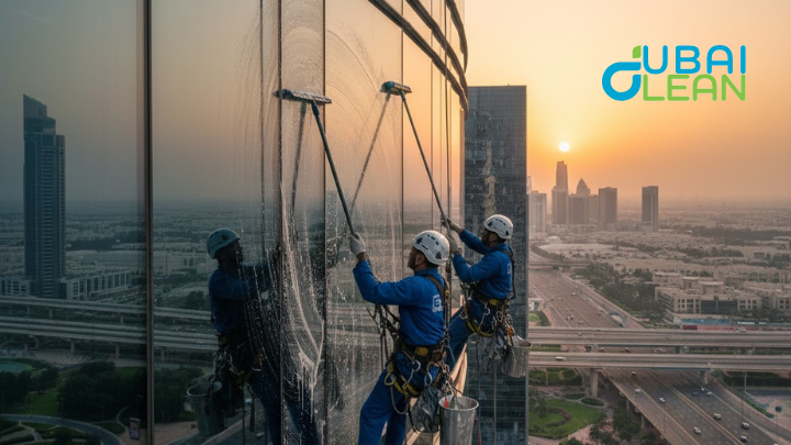 Glass Cleaning Service Costs in Dubai
