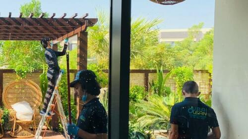BALCONY TERRACE DEEP CLEANING SERVICES IN DUBAI