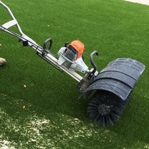 artificial grass cleaning
