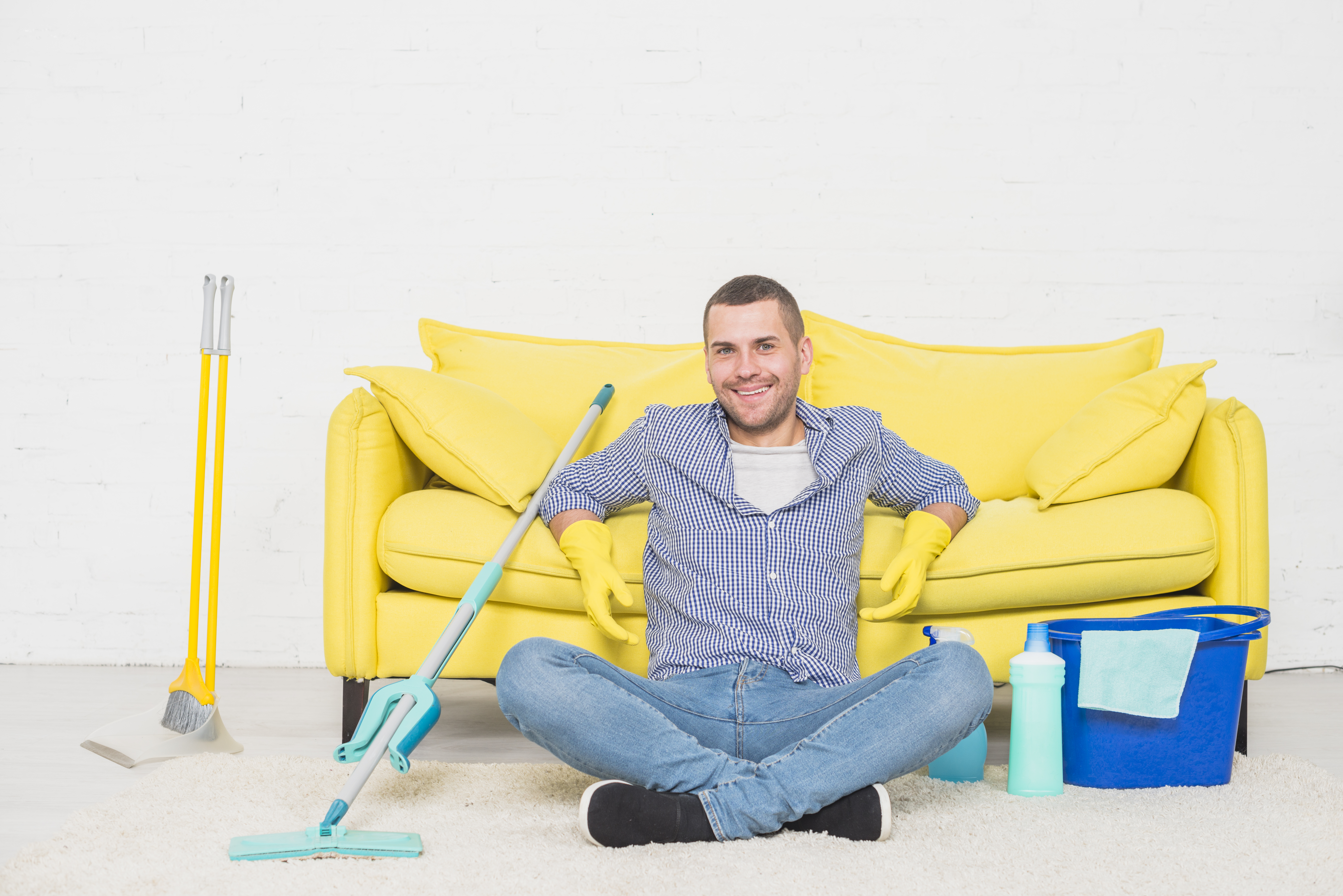 professional sofa cleaning service