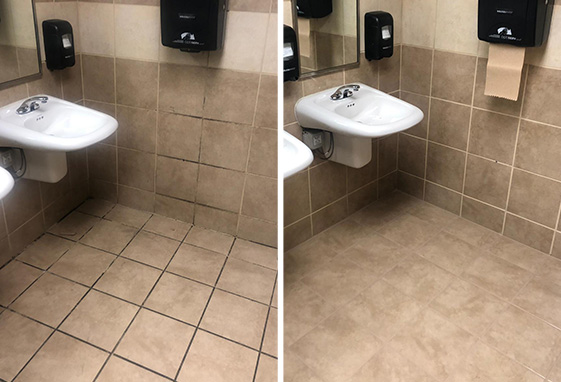 grout restoration