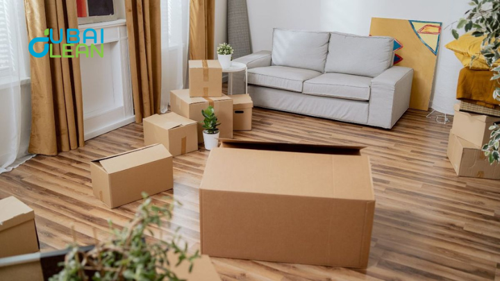 Move In & Out Cleaning Dubai