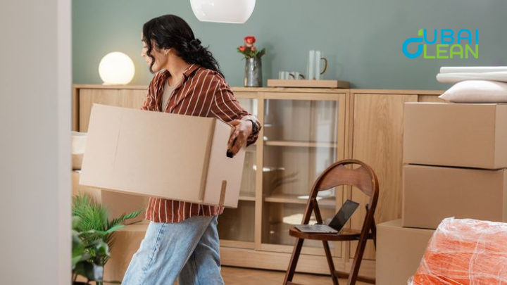 move in & out cleaning dubai