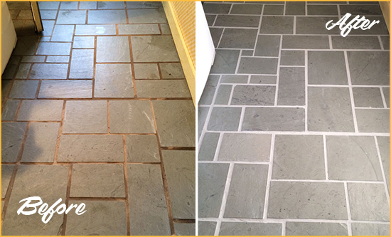 tile grout restoration
