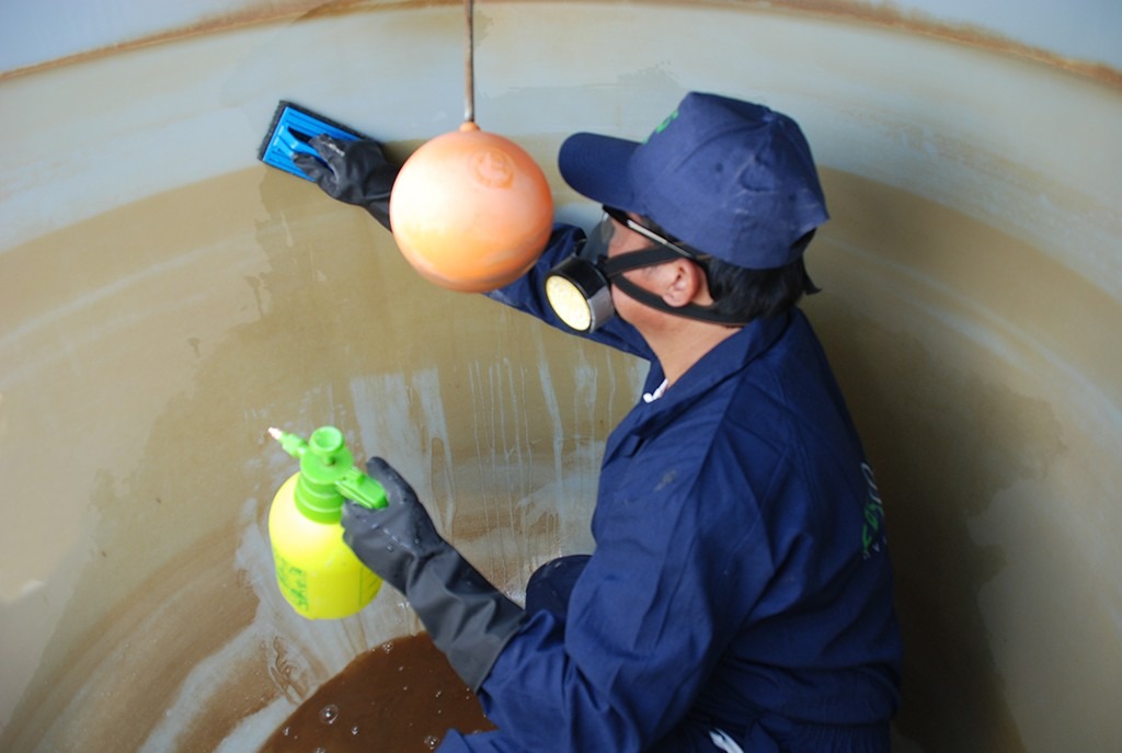 Domestic Water Tank Cleaning Services | Dubai Clean