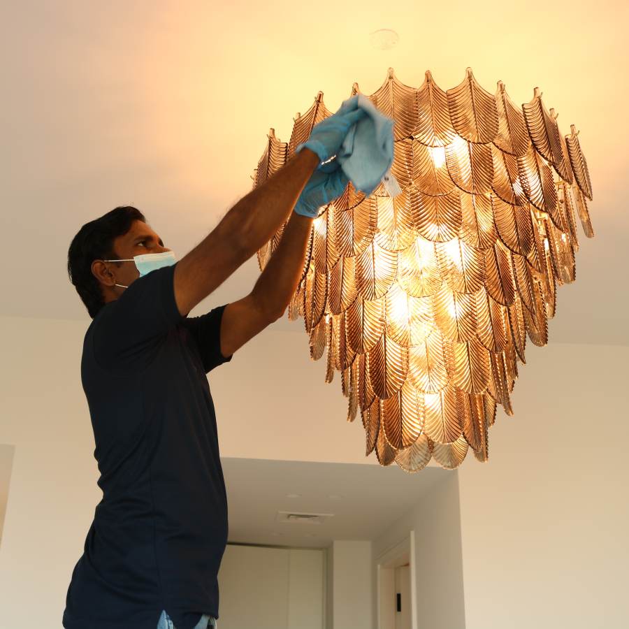 Benefits of Hiring Professional Chandelier Cleaning Dubai