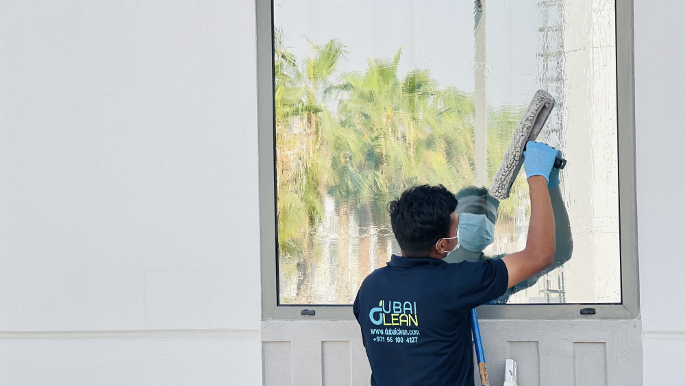 Villa Window Cleaning in Dubai | Dubai Clean Experts