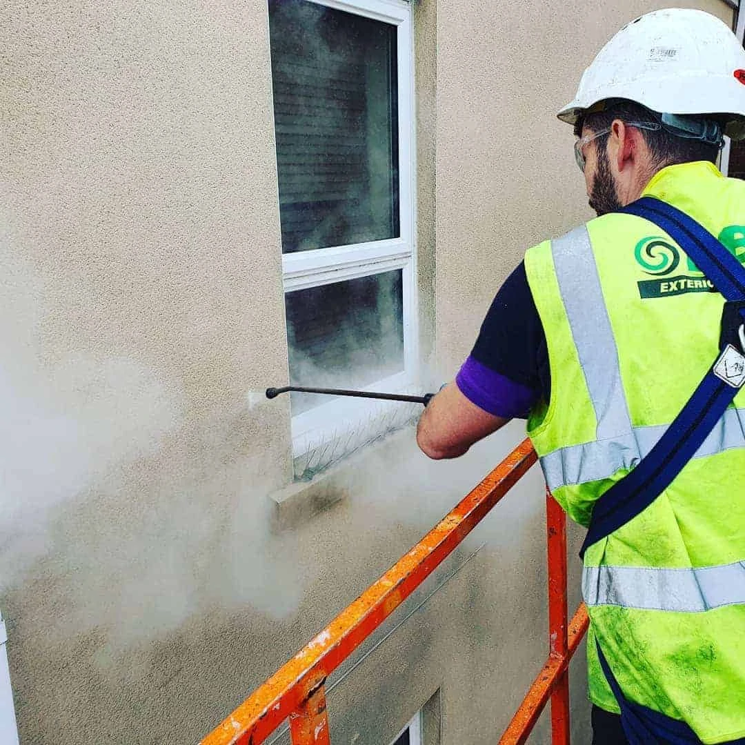 facade cleaning