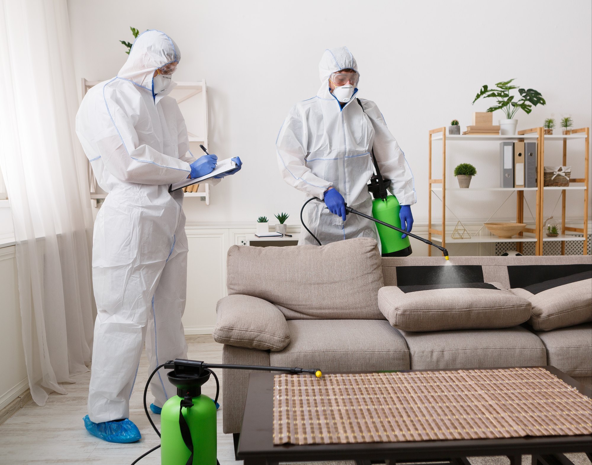 home sanitization service