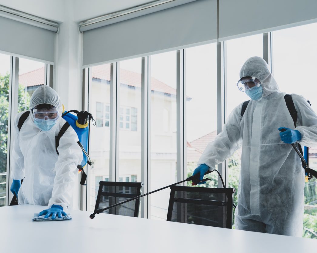 office disinfection services