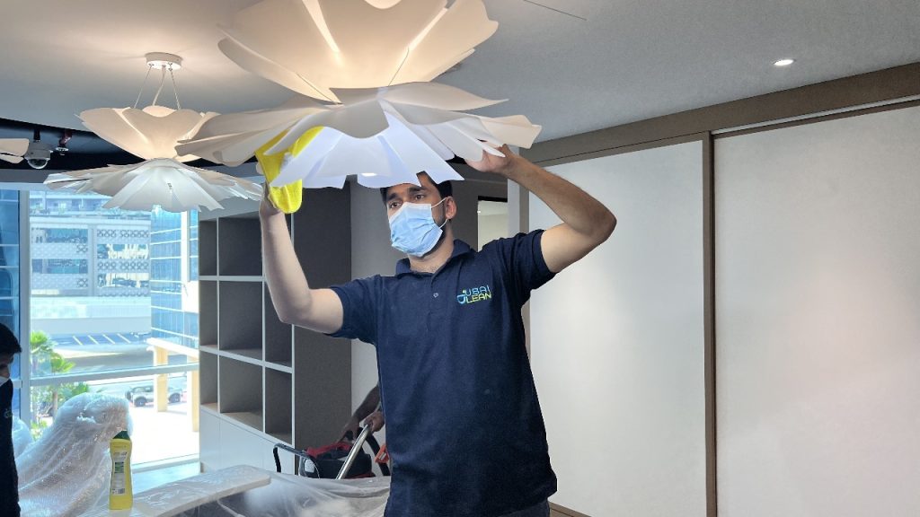 Office Deep Cleaning Services Dubai