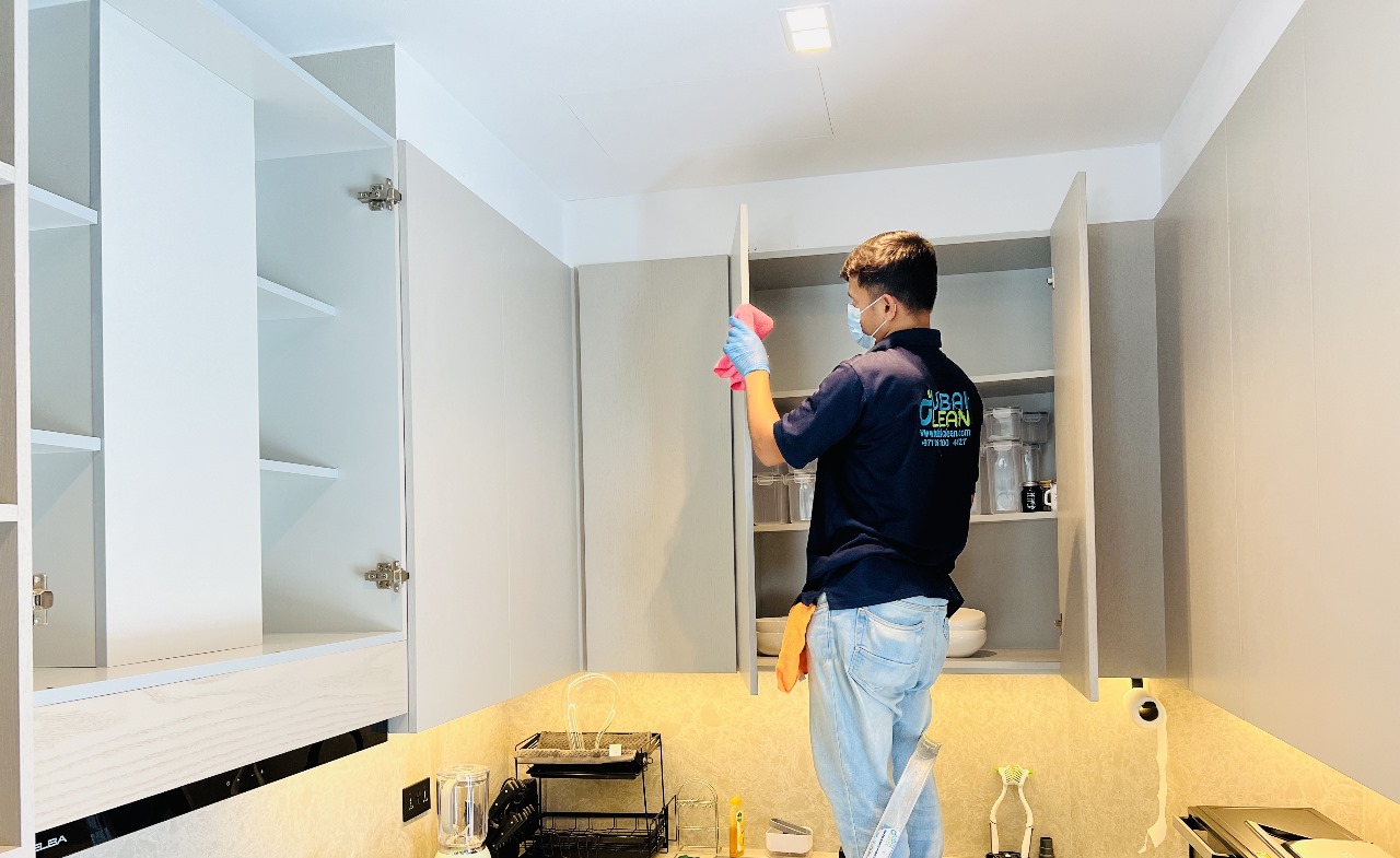 Kitchen Deep Cleaning in Dubai