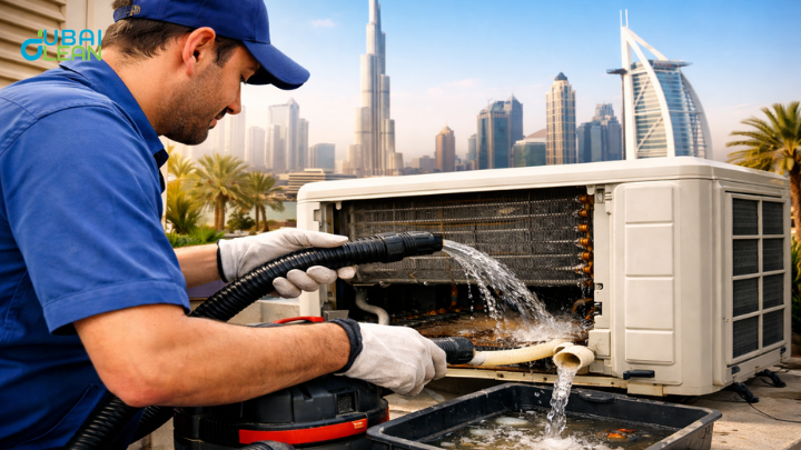 AC Drainage Cleaning