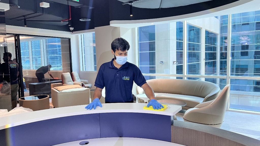 Office Deep Cleaning Services Dubai