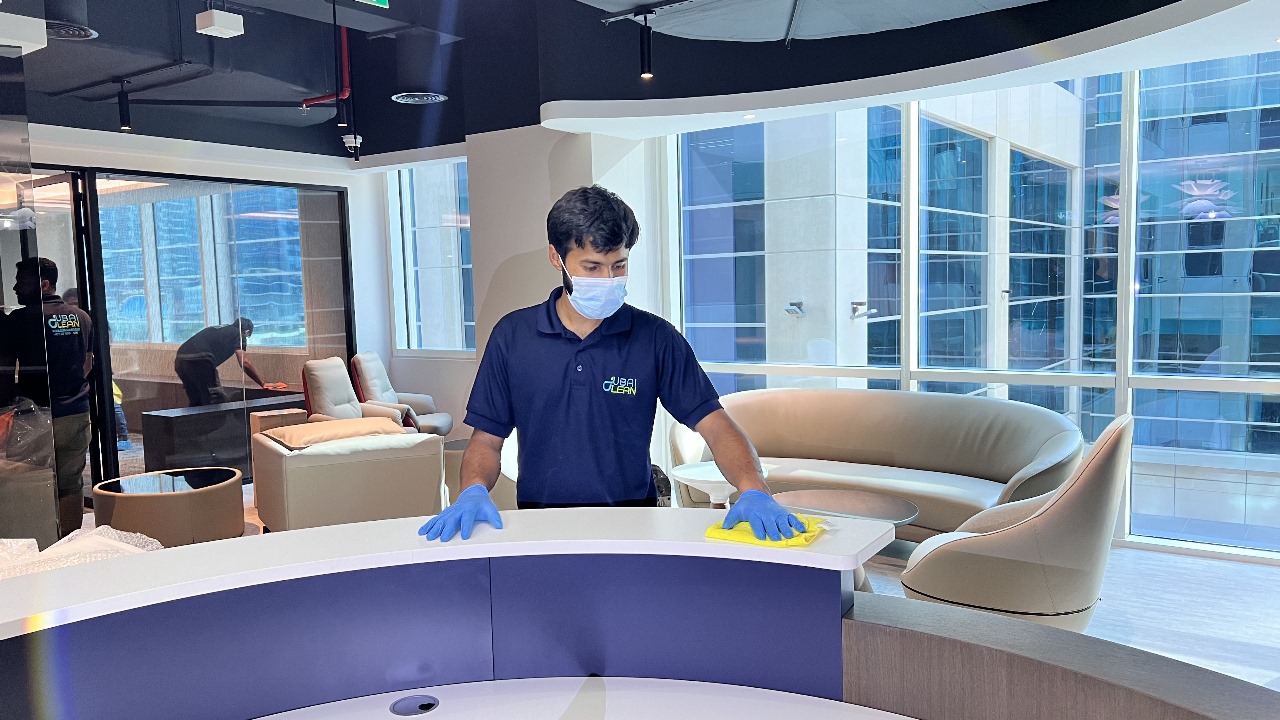 Office Deep Cleaning Services Dubai