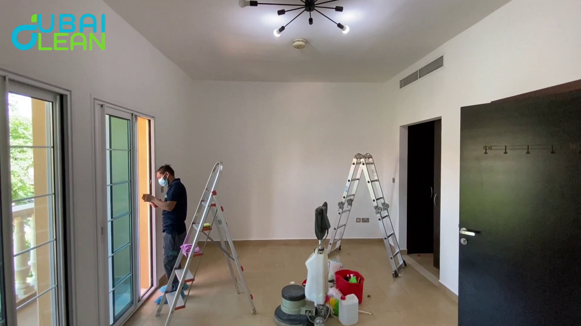 post construction deep cleaning dubai