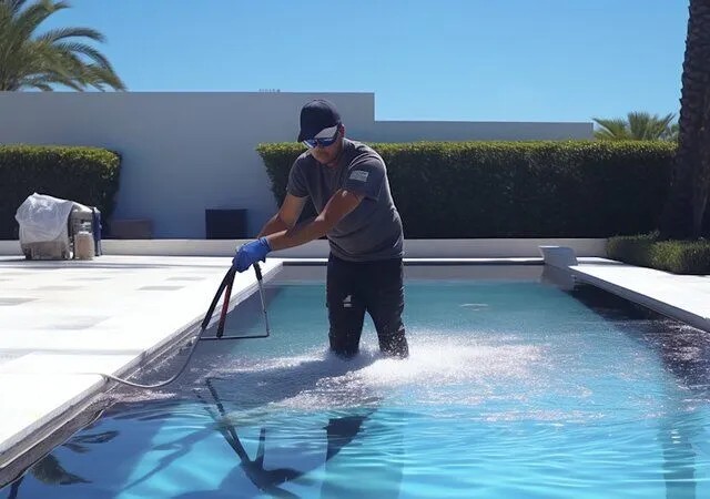 Swimming Pool Cleaning and Maintenance