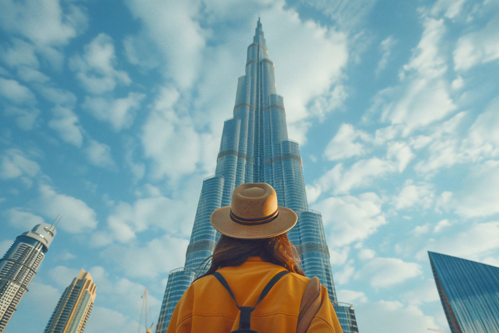 Burj Khalifa. Pic Credit: Free Pik
