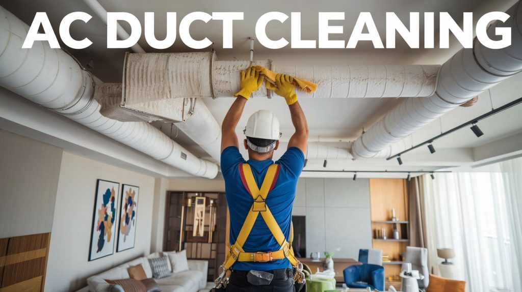 ac duct cleaning
