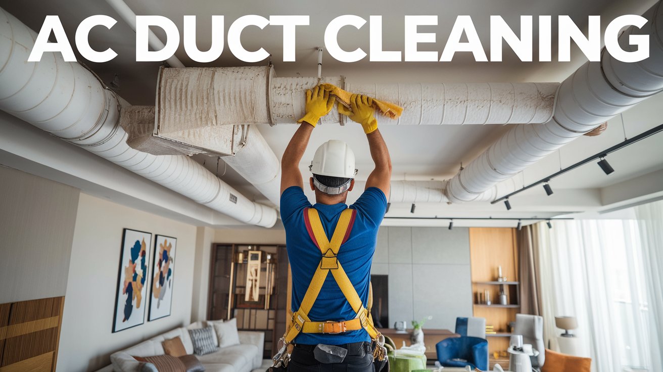 ac duct cleaning