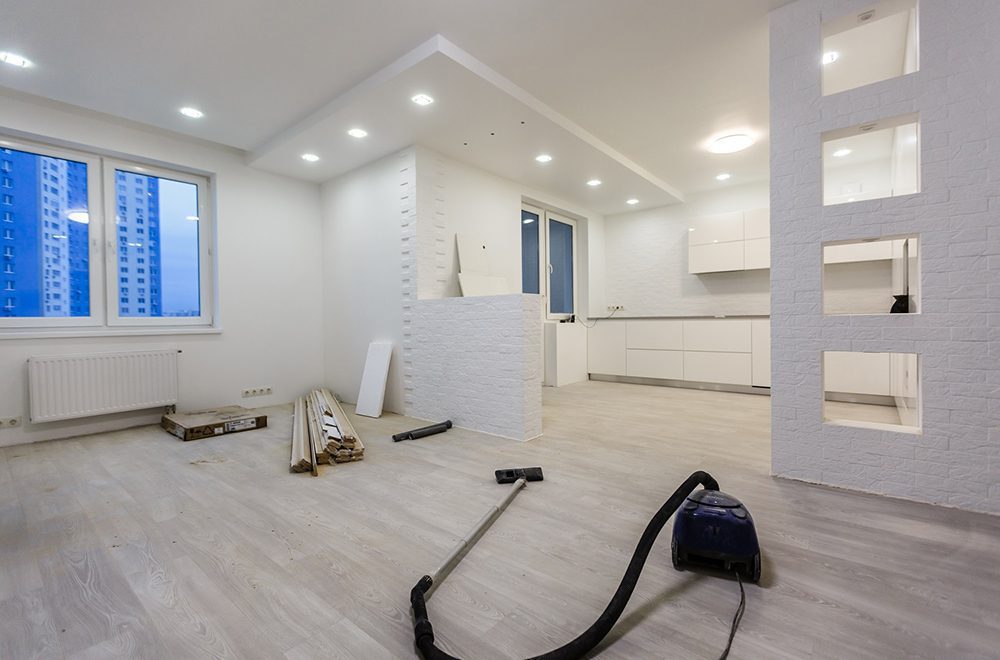 villla deep cleaning