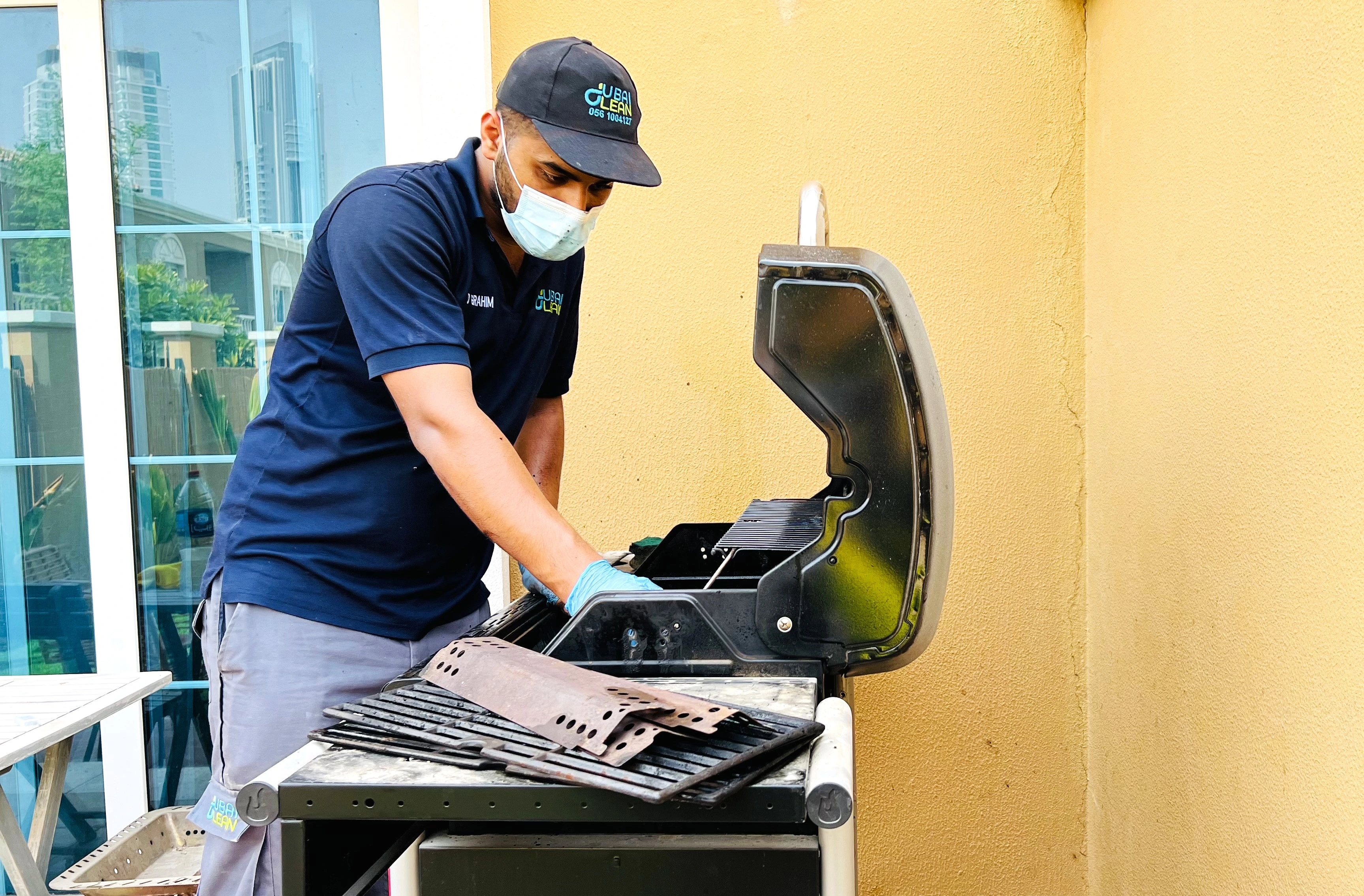 bbq cleaning services dubai