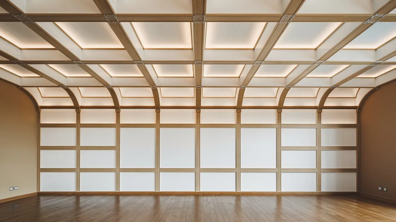 can gypsum board be used for partition ceiling (1)