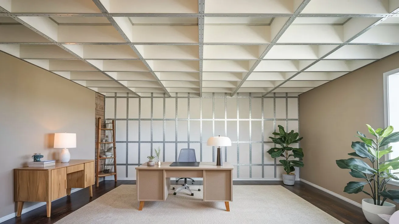 can gypsum board be used for partition ceiling (3)