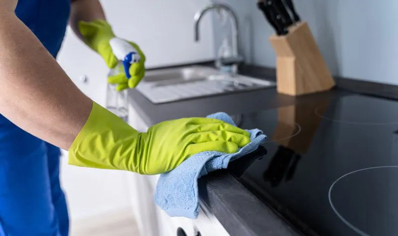 deep kitchen cleaning jvc