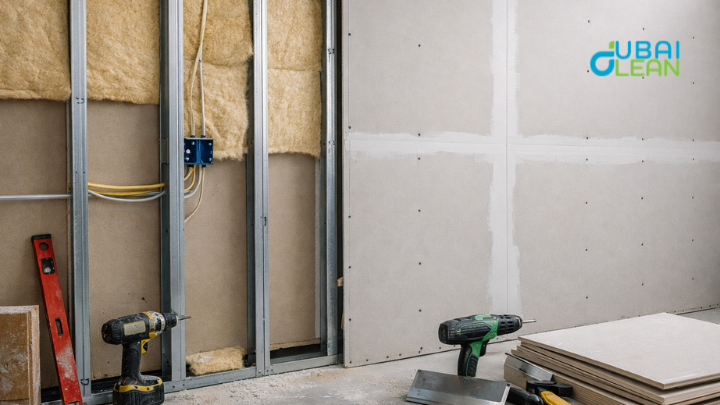 Gypsum Board Partition Walls