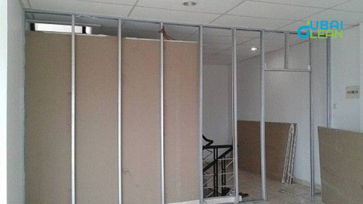 Gypsum Board Partition Walls