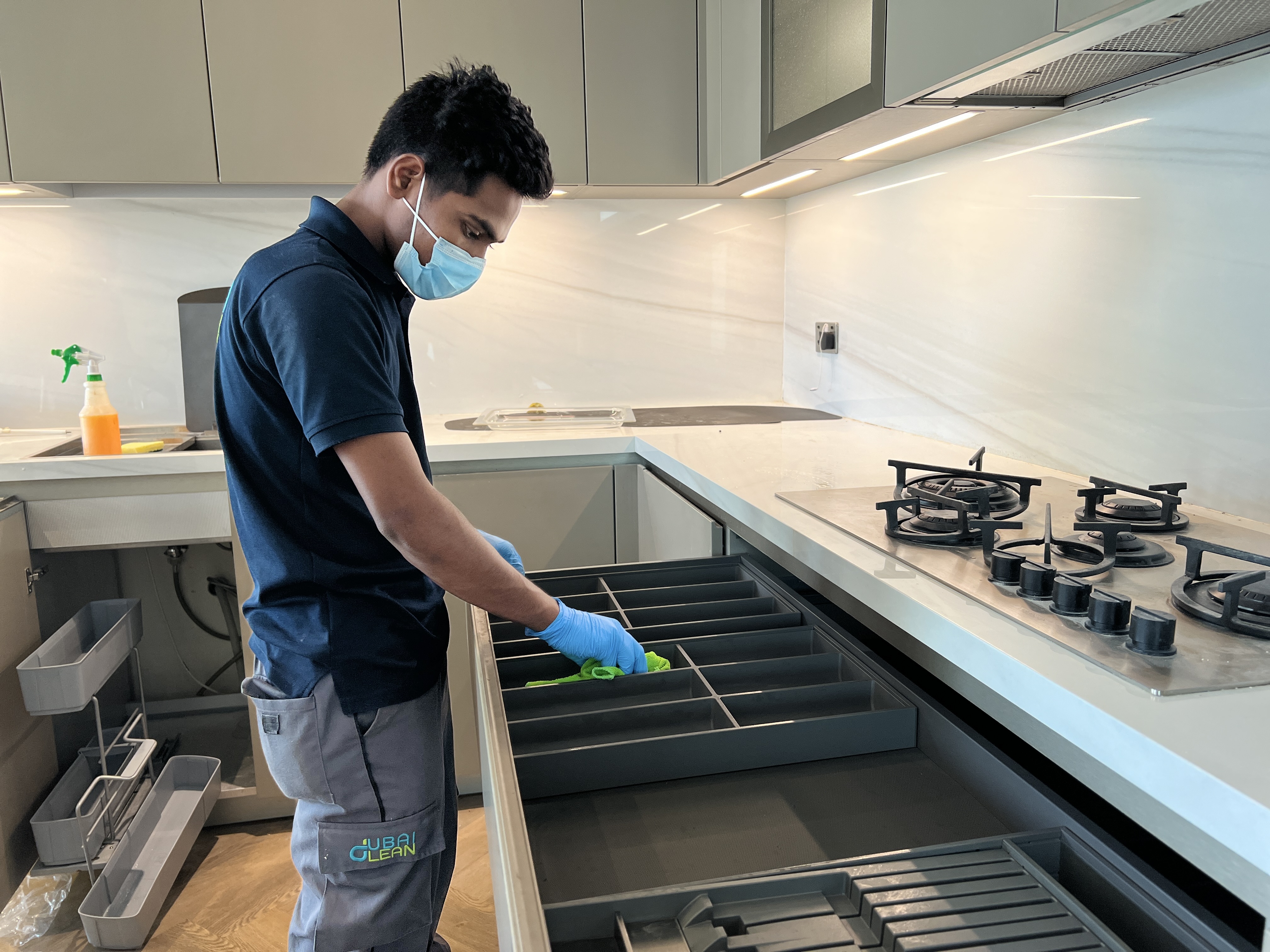 kitchen deep cleaning al barari