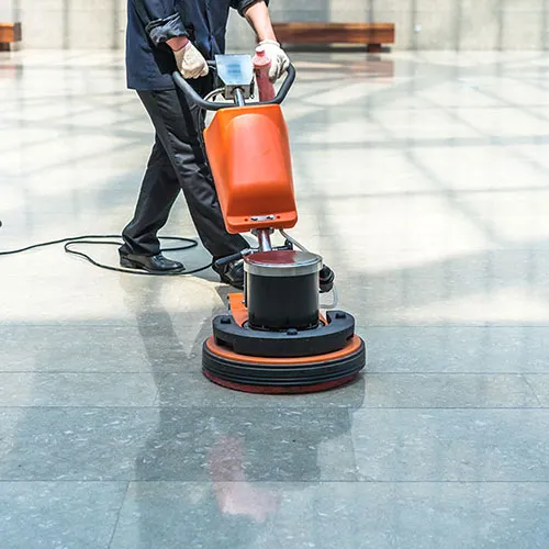 How to polish marble floor at home without machine