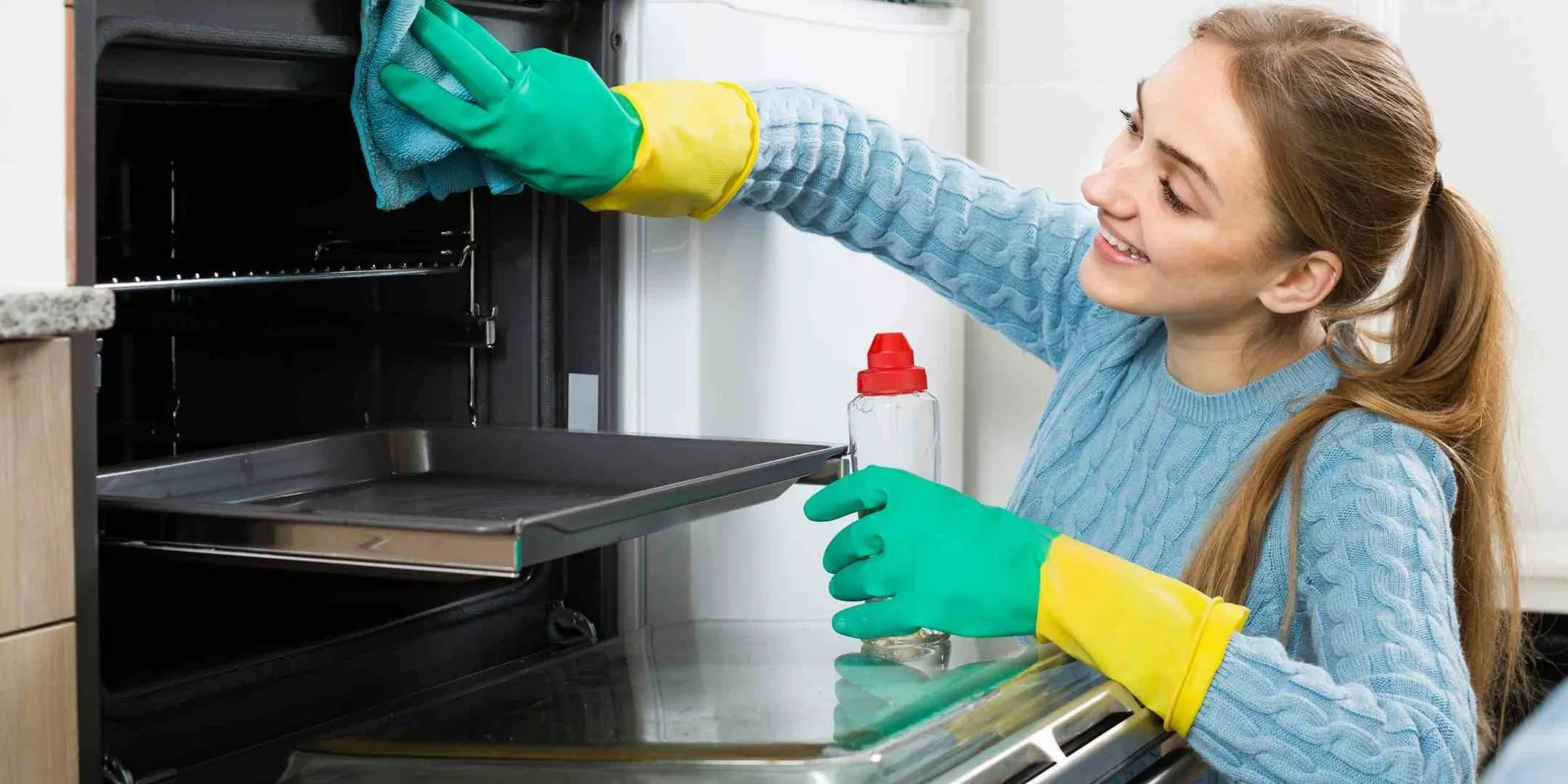 professional oven cleaners
