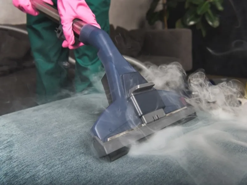 residential steam cleaning