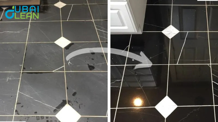 slippery marble
