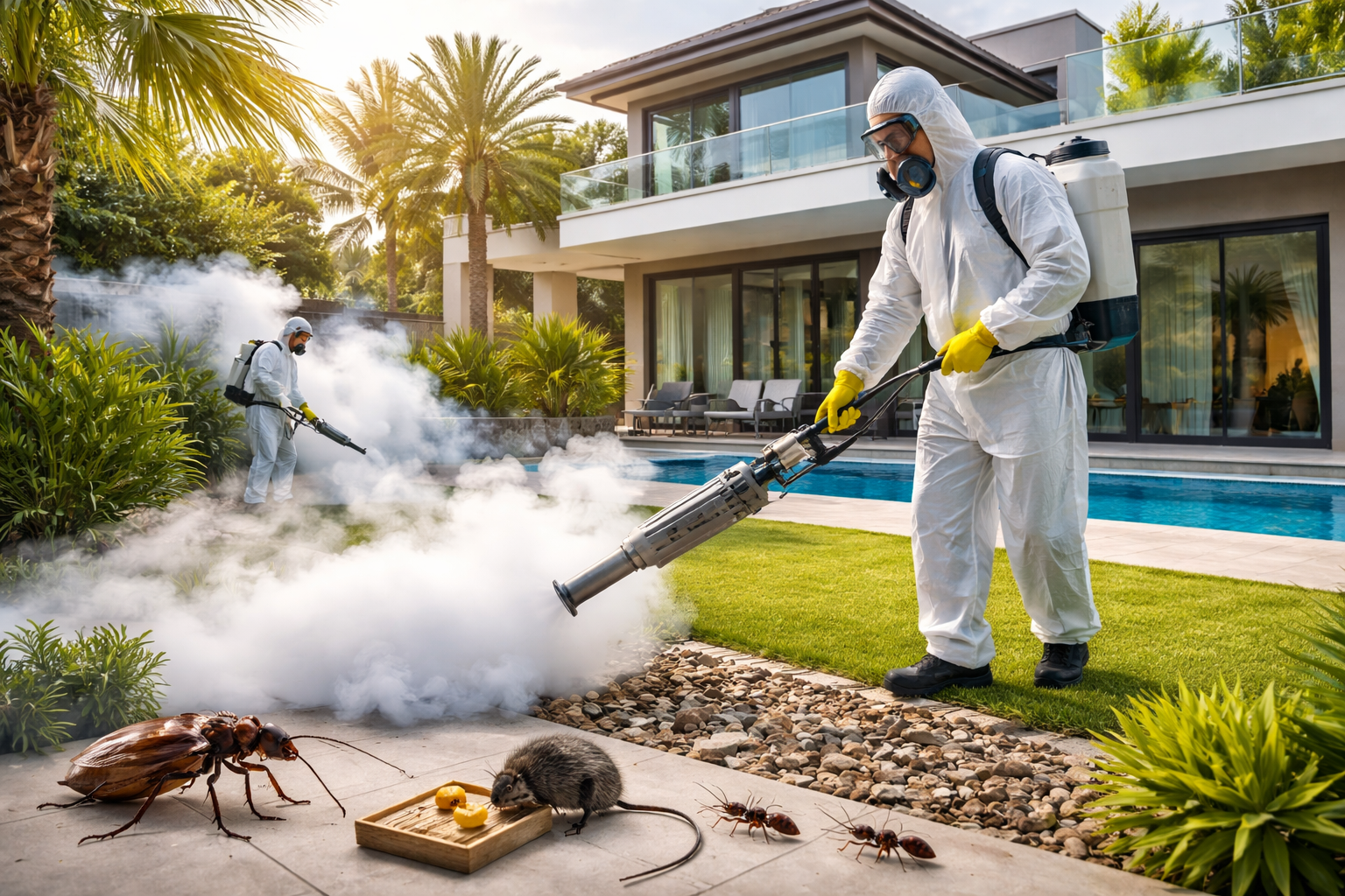 Best pest control services Dubai