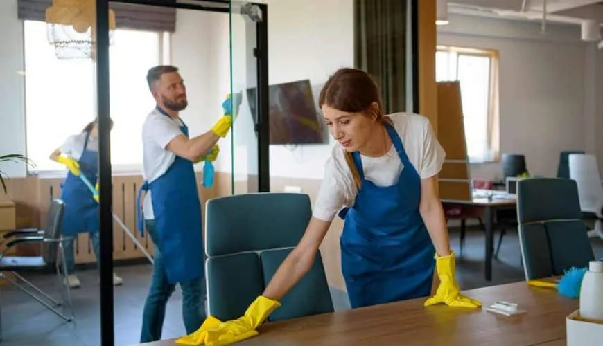 Deep Cleaning Before Moving In