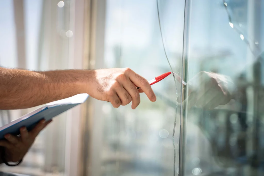 How Often Should High-Rise Windows Be Cleaned? Dubai’s Best Guideman checking repair 50 (1)