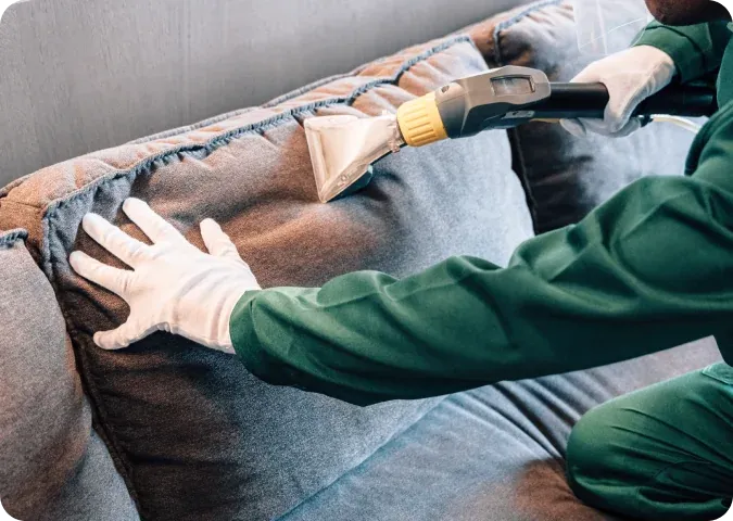 how can i deep clean my couch at home