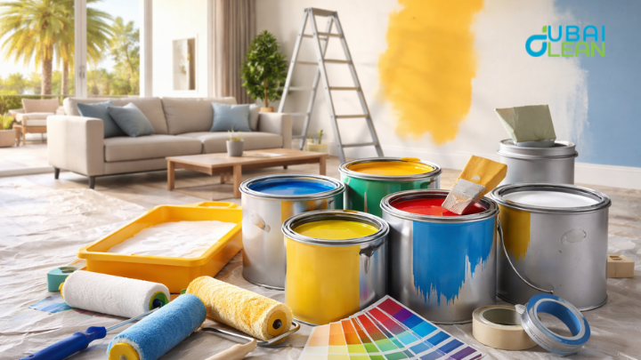 How Much to Paint a House in Dubai