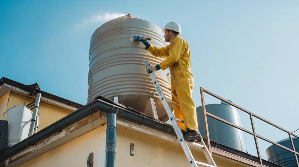 Water Tank Cleaning and Painting Services in Dubai | Dubai Clean