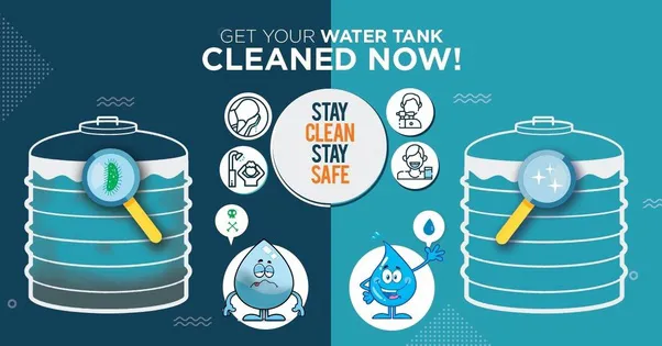 water tank cleaning company,
