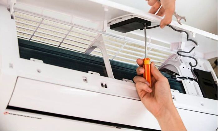 ac cleaning