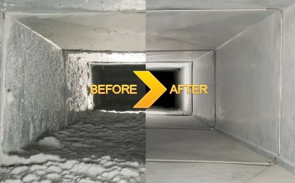 hvac duct cleaning
