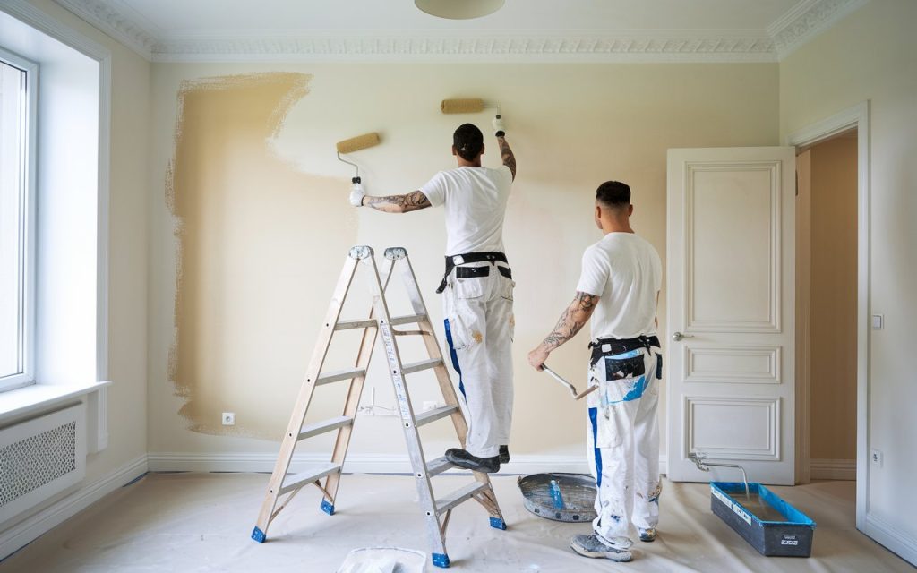 Best Villa Painting Services in Dubai – Dubai Clean