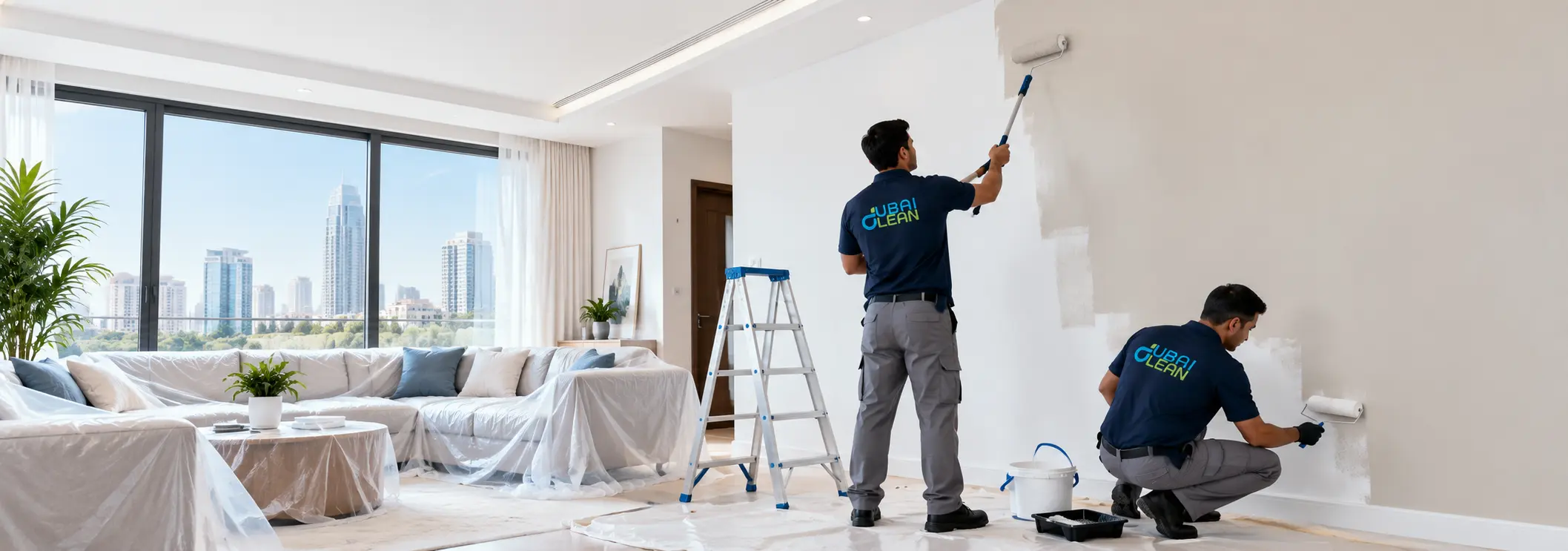 apartment repainting, how often to repaint an apartment, signs your apartment needs painting, apartment painting cost, apartment paint lifespan, repainting a rented apartment