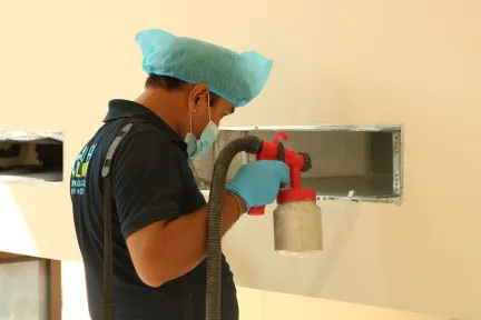 AC Duct Cleaning Near Me | Trusted Service by Dubai Clean