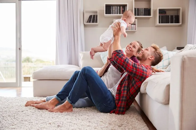 professional deep cleaning services for healthy child friendly homes