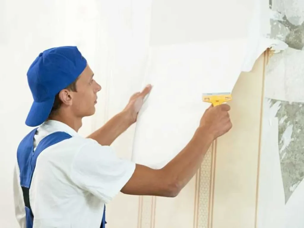 What can I use to fix wallpaper?
